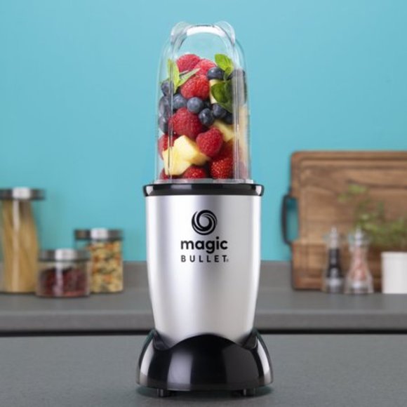 ⤵️🆕Magic Bullet Essential Personal Blender,Silver - Picture 3 of 7